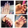 ROSALIND 7ML Matt Top Coat Nail Polish Lacquer Nail Gel Polish Vernis Semi Permanent Soak Off Gel Nail Polish Manicure Art 6