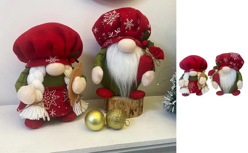 

Шведские гномы Tomte, безлицевая кукла со светодиодной подсветкой, карликовый декор, рождественские украшения, строительные принадлежности для рождественских подарков на новый год