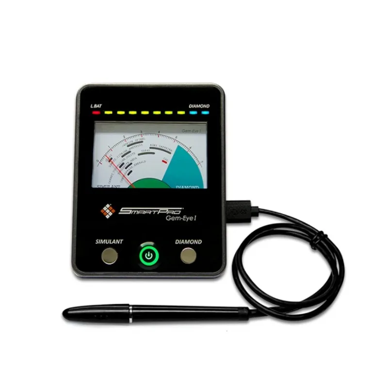 

Smart Pro Gem Eye I Diamond Tester / Jade Treasure Hardness Test Professional Efficient Gemstone Detector