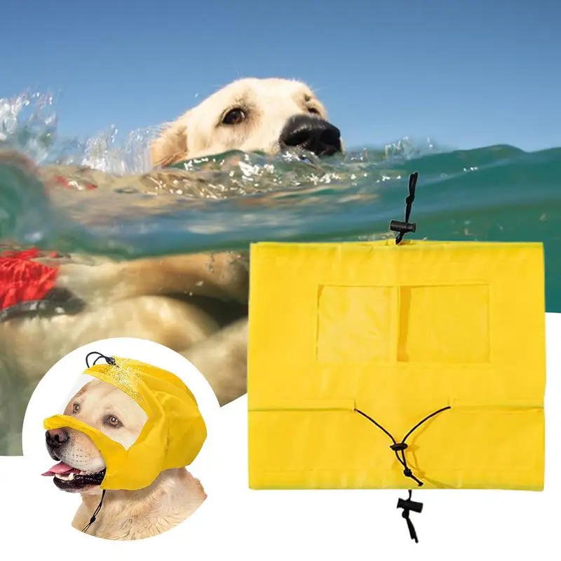 Dog Ear Covers For Bath Dog Bath Cap Adjustable