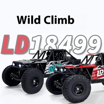 Ldrc Rc Car 18499 1/18 Remote Control  Climbing Car 4wd Professional Car Model Pipe Rack Vehicle For Boy Car Toy 1