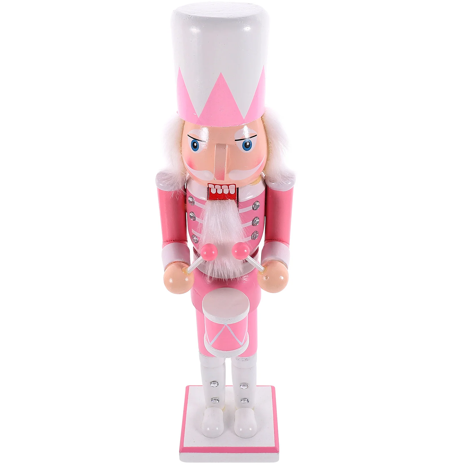 

Christmas Nutcracker Traditional Xmas Party Supplies Decor Soldier Ornament Table Wood Nutcrackers