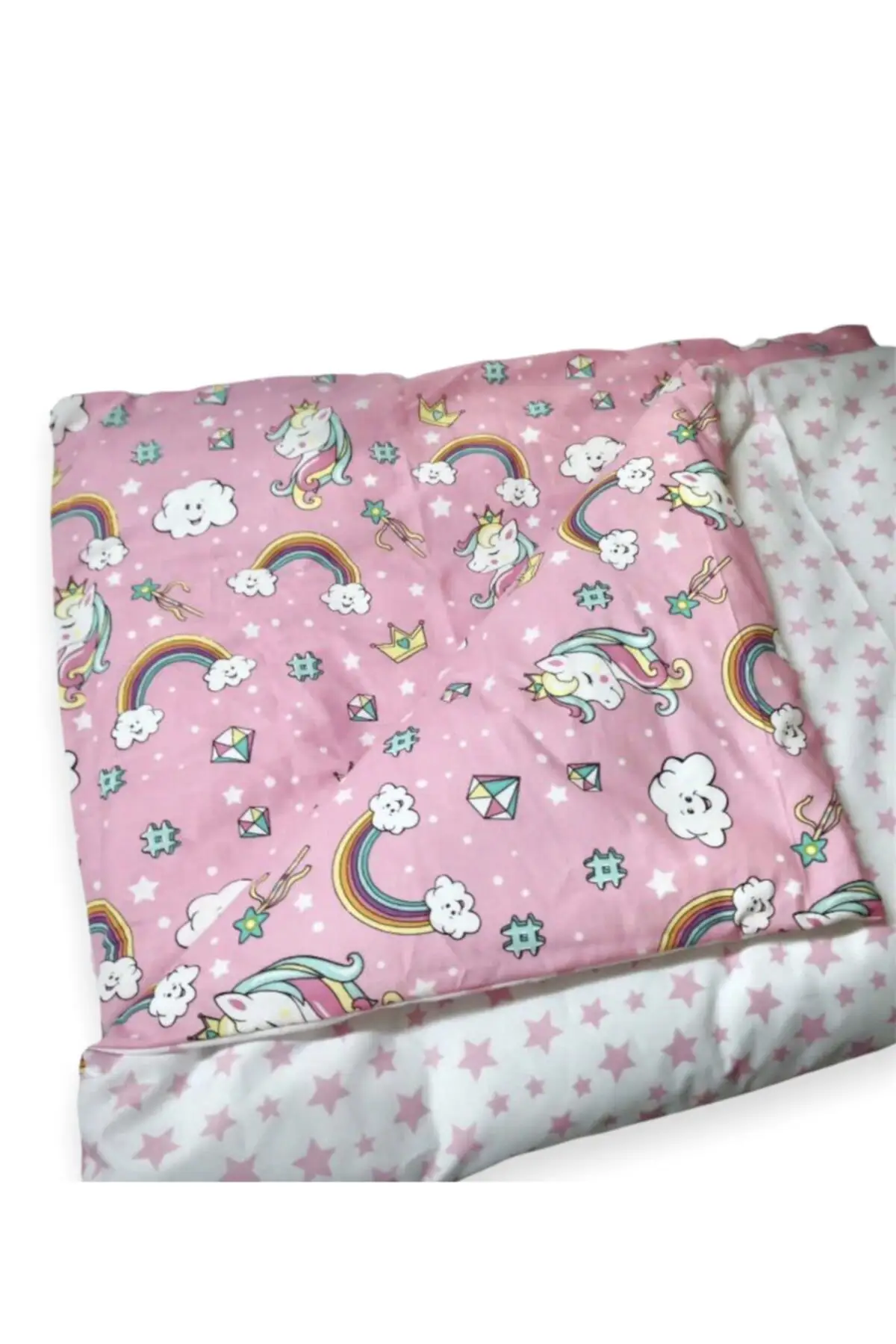 

Baby Child Quilt Standard 70x100 Cm Pink Unicorn Fiber Cotton Baby & Child Quilt Standard 70x100 Cm Pink Unicorn Fiber