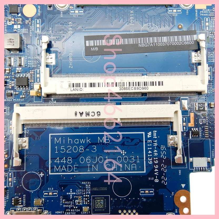 Laptop Motherboard para Acer Aspire 152083 Cpu 4405u I76500u Cpu V3-372 V3-372t 100 Testado Trabalho - Imagem 4