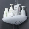 ECOCO Bathroom Shelf Corner Storage Rack No Drill Wall Mounted Shower Shampoo Organizer Kitchen Storage Rack Bathroom Accessory 5