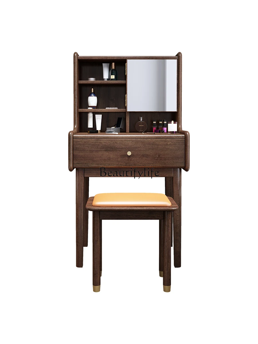 

Solid Wood Dresser Bedroom New Chinese Style Light Luxury Nordic Simple Dresser