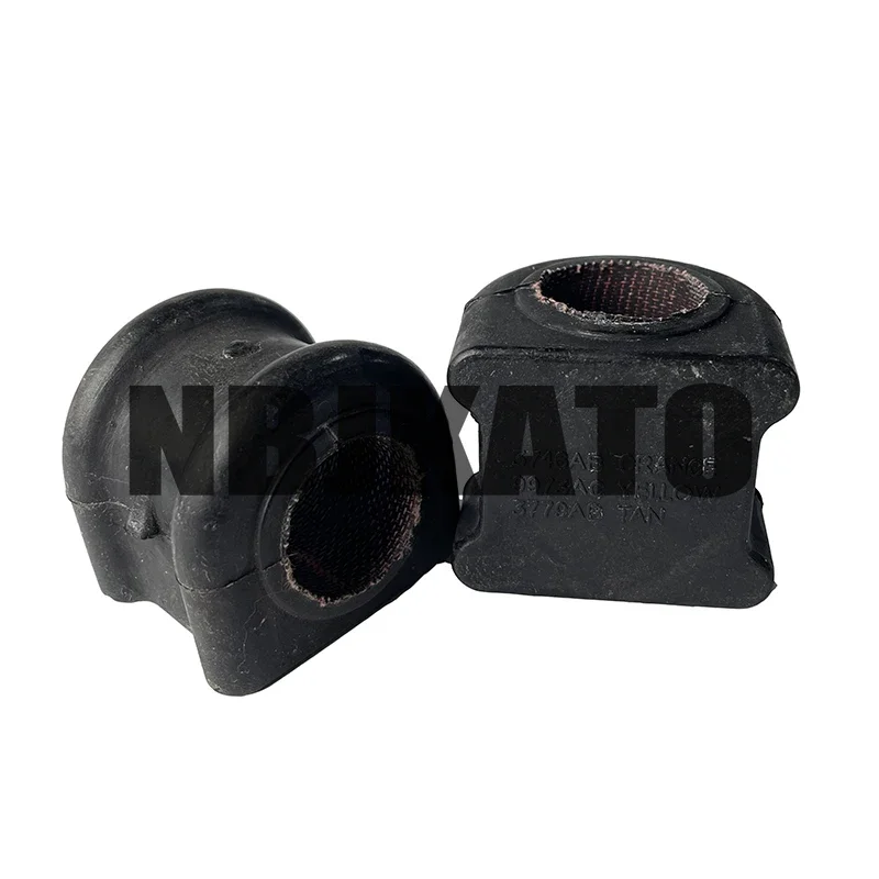 Front stabilizer bushing 2PCS Front Stabilizer Bar Bushes Bushing 52059973AC For Jeep Wrangler 2007-