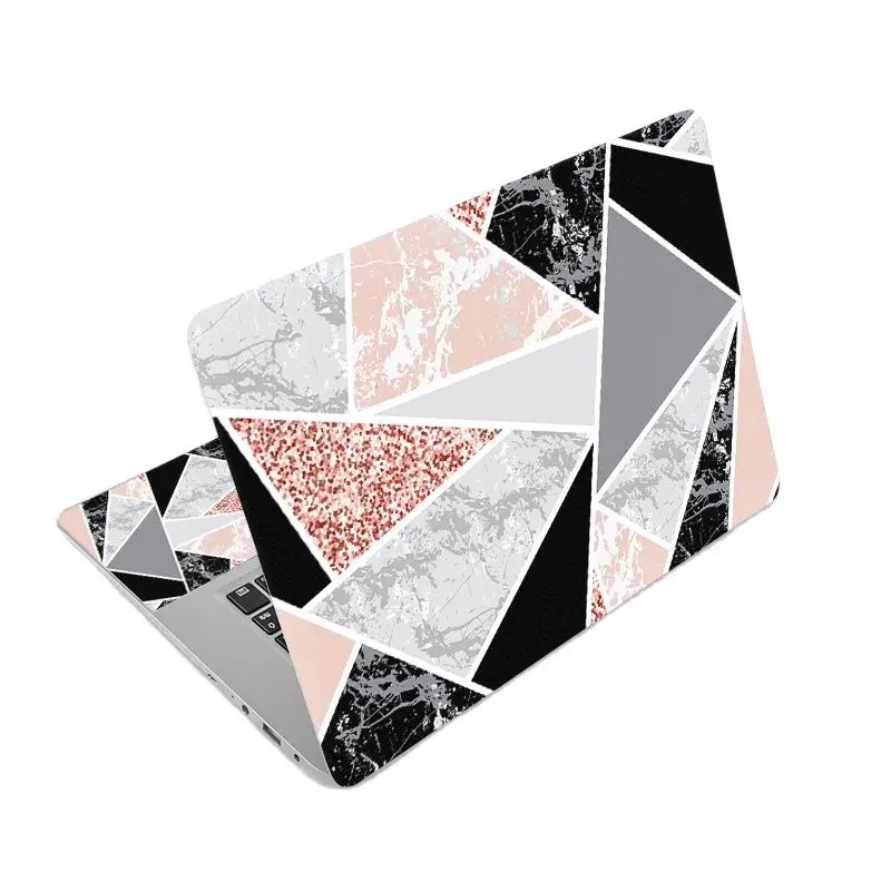 Marble Laptop Skin Sticker 15.6 Marble Laptop Skin acer Decorative Covers 10/12/13/14/17 Inch for HP/ Acer