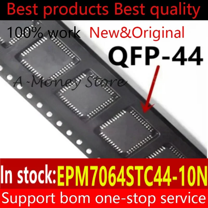 

(5-10pcs)EPM7064S EPM7064 EPM7064STC44-10N QFP-44