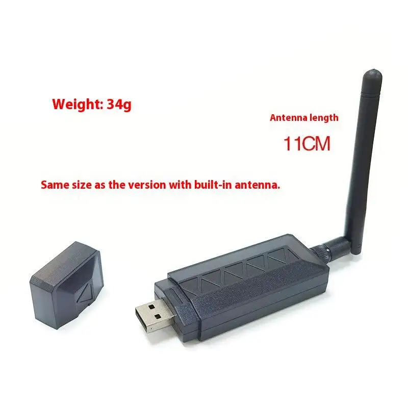 【C】1Pc 2DBi WiFi 안테나 무선 USB 어댑터 네트워크 카드 Atheros AR9271 802.11n 150Mbps Windows 7/8/10 Kali Linux용
