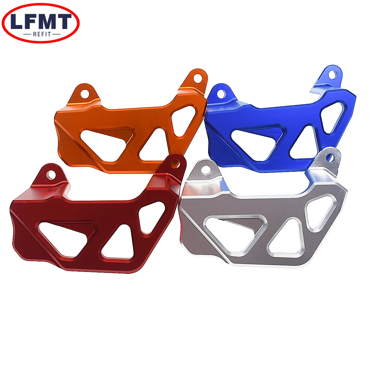 Motorrad CNC Hinten Sattel Schutz Hinten Bremsscheibe Schutz Schutz Abdeckung Für KTM XCF SX SXF EXC EXCF XCW 2004-2023 Dirt Pit Bike – Detail 1