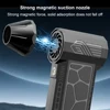 Mini Turbo Jet Fan 130000 RPM Strong Winds 50m/s Turbo Violent Fan 3000mAh Powerful Air Duster Blower Cleaner For PC Keyboard 5