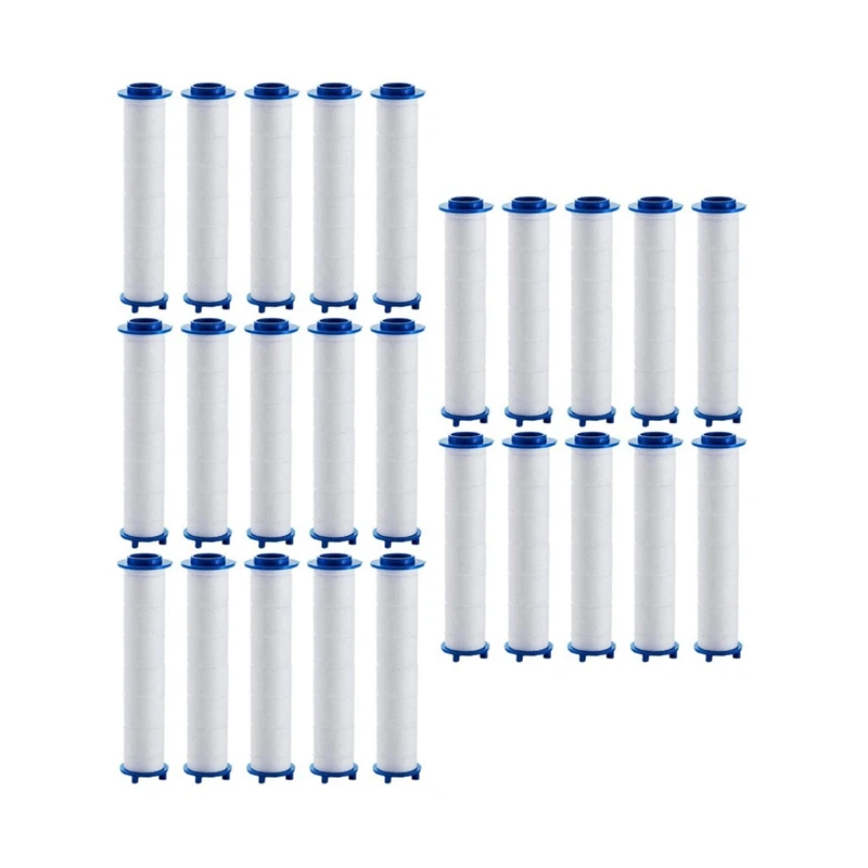 

25 шт., универсальные фильтры для душа