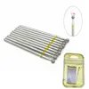 10pcs D Series Ball Shape Nail Diamond Drill Bit For Electric Manicure Machine Accessories  Mills Cutter Ce Passed 6