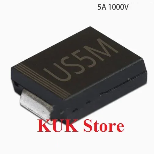 

Real Original 100% NEW US5M US5MC SMC 5A 1000V 10PCS ~ 50PCS