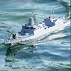 JJRC New 2.4g Dual Motor Drift Simulation Destroyer Model High-speed Rc Remote Control Ship Summer Explosion  Birthday Gift 4