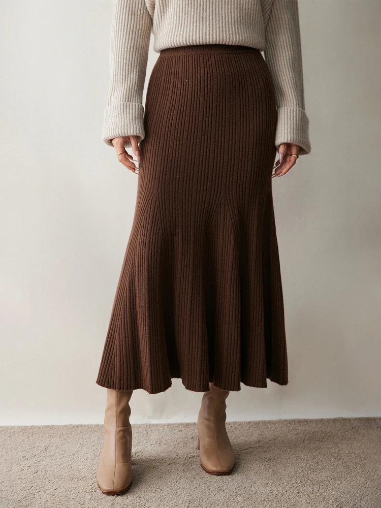 Cashmere skirt design