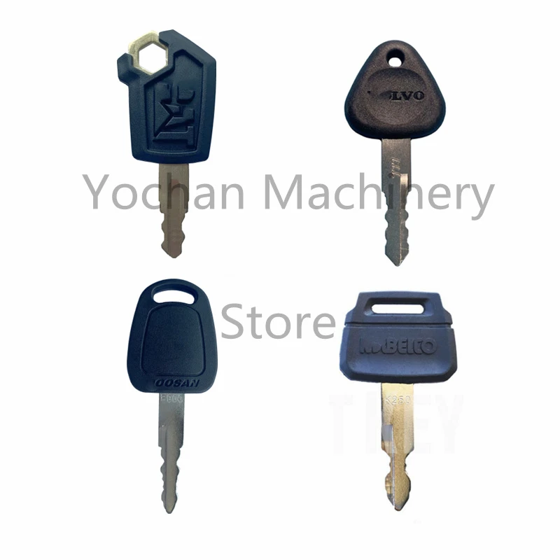 Ключ зажигания для гусеницы Volvo Doosan Daewoo Kobelco экскаватор-экскаватор 5P850 0 F900
