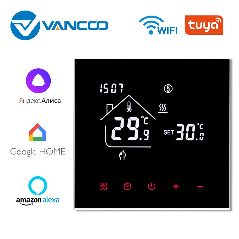 Floor Heating Thermostat Smart Home Energies Smart Thermostat Rebate