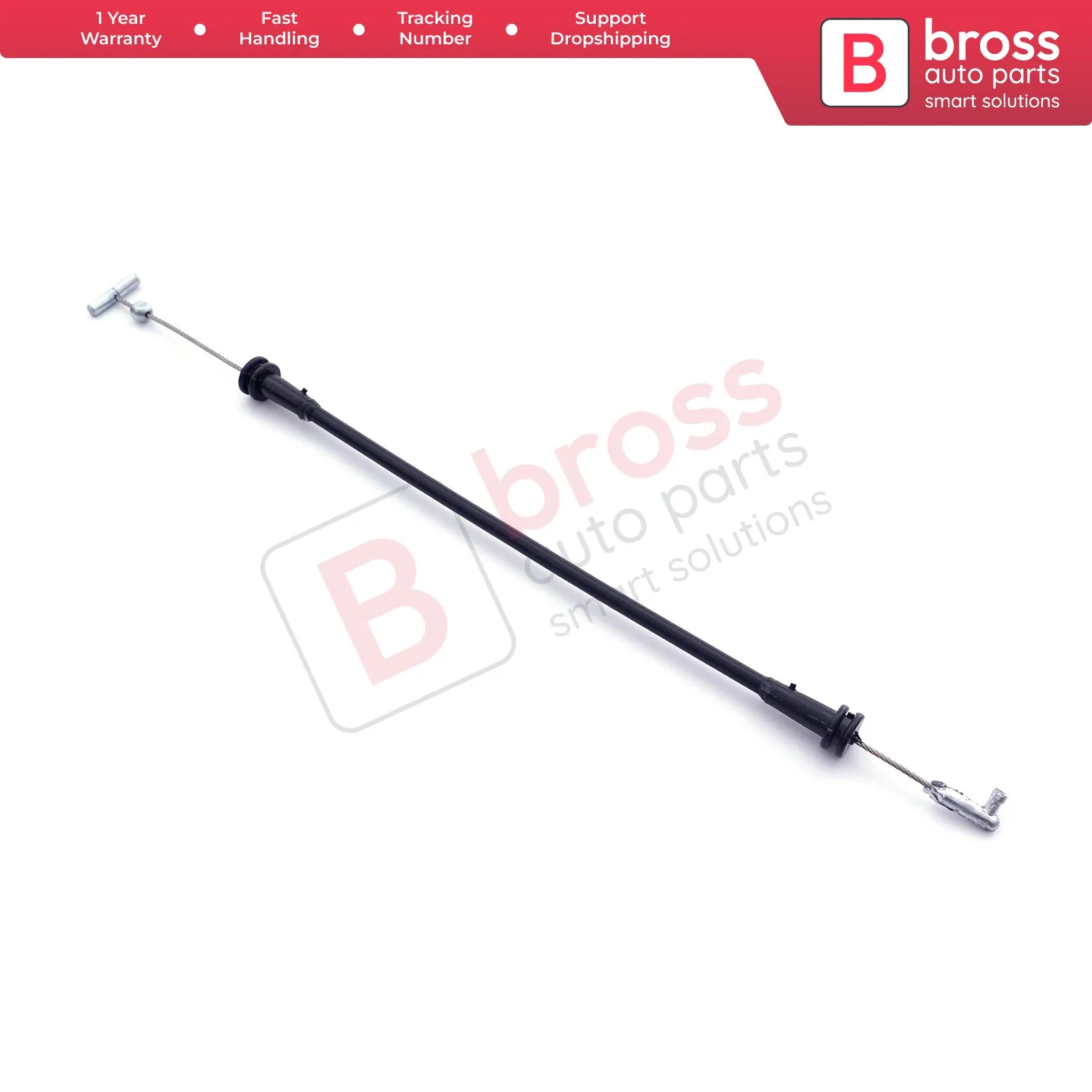 Bdp1039 Rear Door Outer Handle Exterior Outer Locking System 