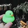 1-100 pcs Green Rubber Ducks, Toys Squeaky Rubber Ducks Cute Float Duckies for  Birthday Party Favors Class Prizes Car Decor 4