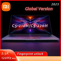 Xiaomi Redmi Book 16 2025 Laptop Intel Core 5 220H/210H Processor 16" Notebook 16G/32G DDR5+ 512G/1T SSD Study Office Ultrabook 1