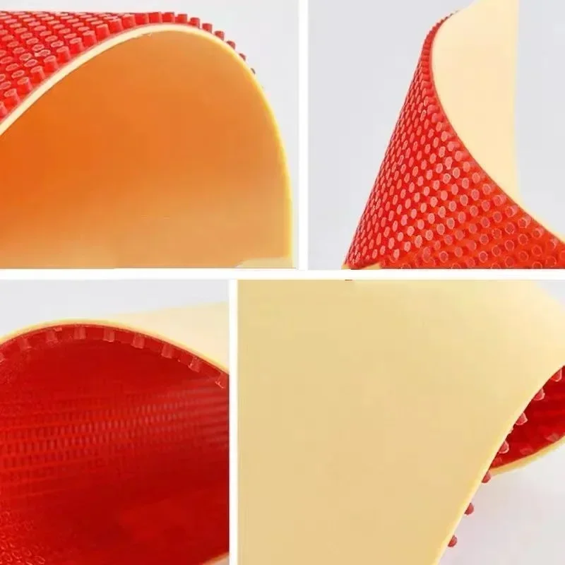 Table Tennis Rubber Table Tennis Equipment Table Tennis Sponge Original YINHE 955 Pimples Long Table Tennis Rubber Defensive Control Galaxy Pips Long Ping Pong Sponge Rubbers