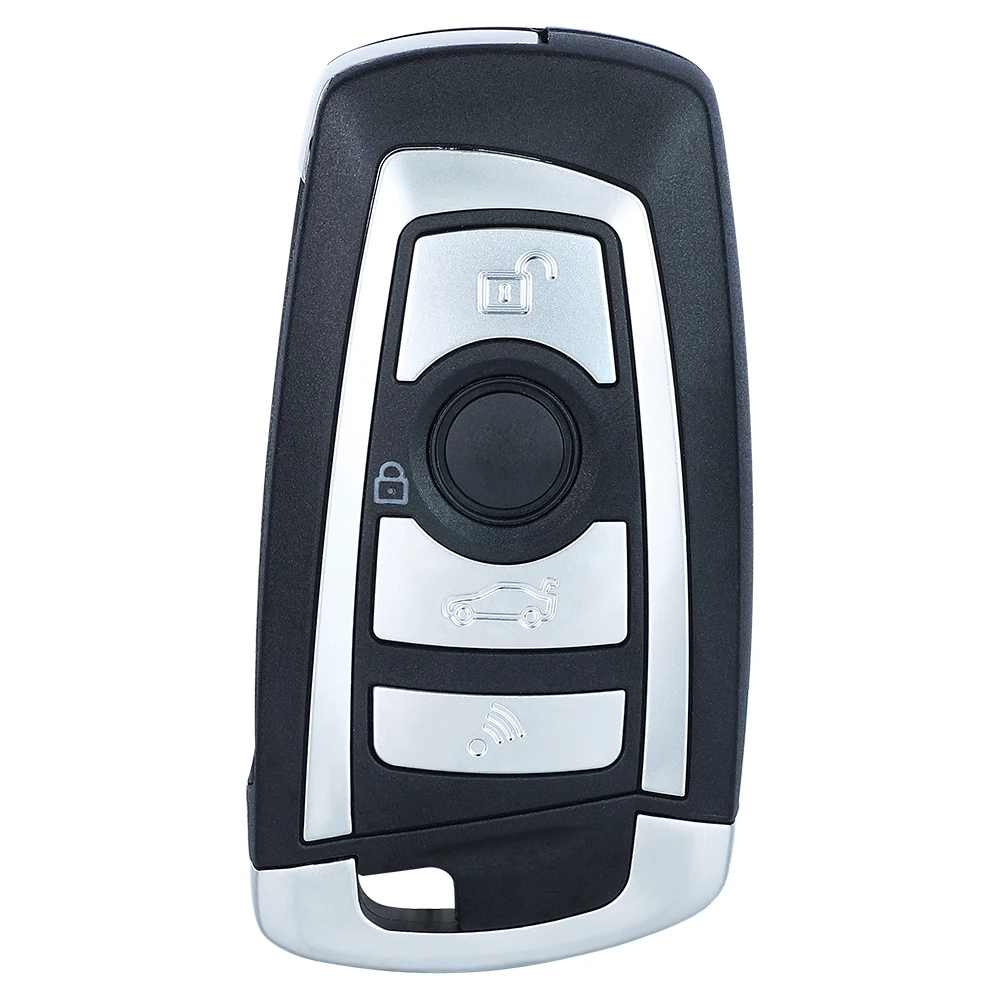 Enhanced Universal Flip Remote Car Key Fob with Multi-Frequency ID46 Chip