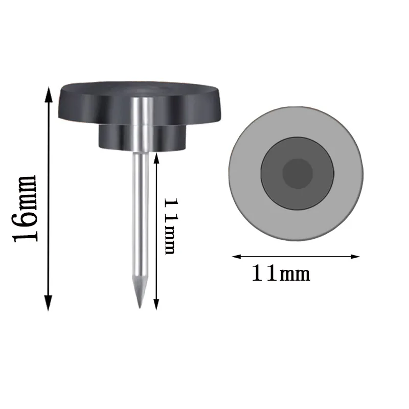 Push Pins 50/100pcs Round Shape Plastic Push Pins Thumbtack Board Pins Drawing Photo Wall Studs Office School Accessories Supplies
