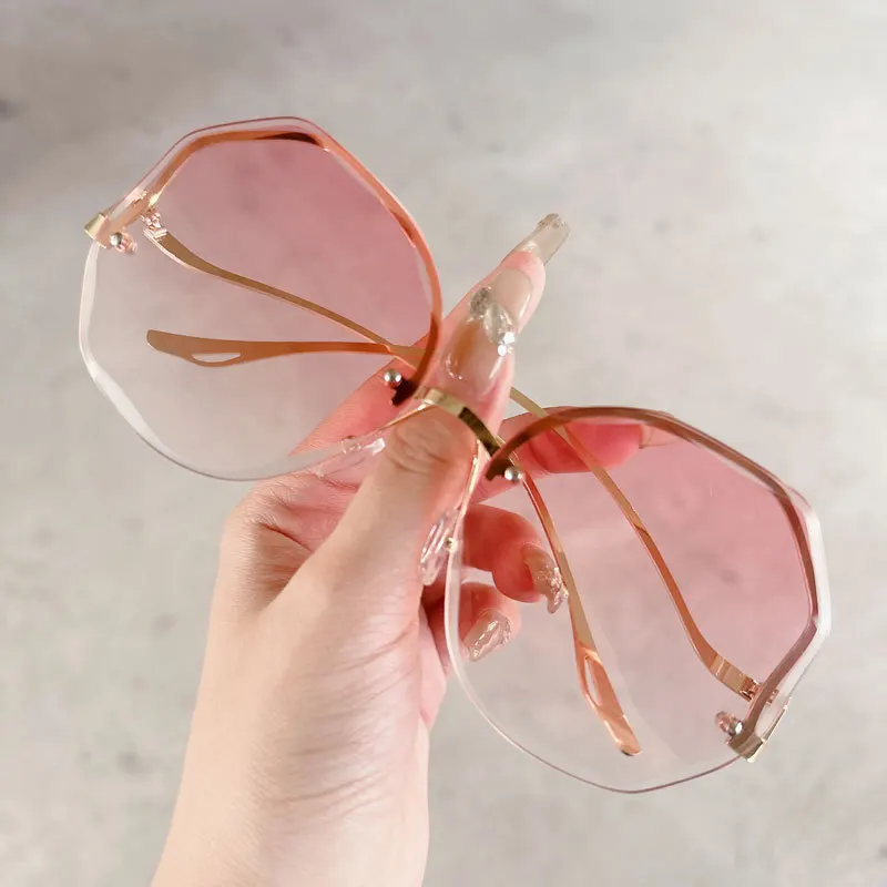 جديد إمرأة الاستقطاب ضوء النظارات الشمسية النساء ا...