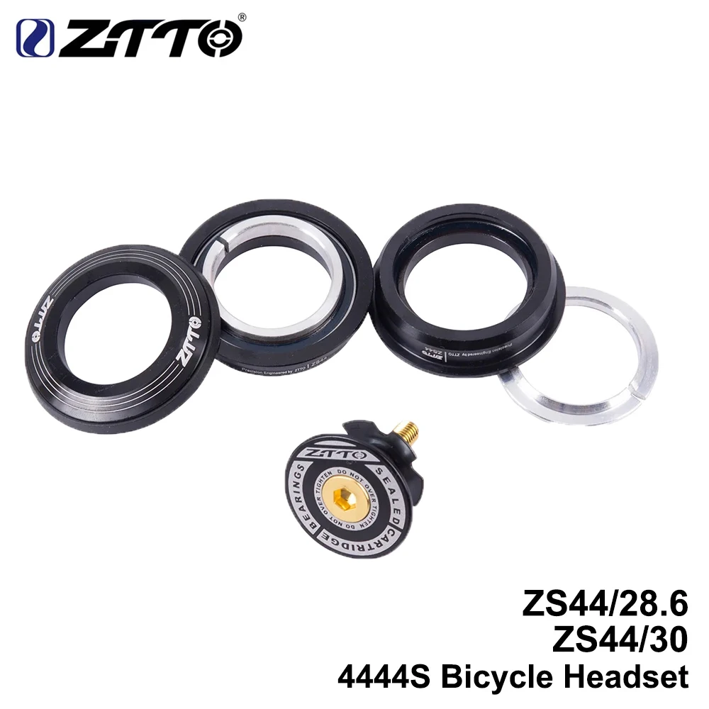 Kit De Jeu De Direction Force Ahead ZS44 44mm - Semi-intégré, 98g, Noir - Universel
