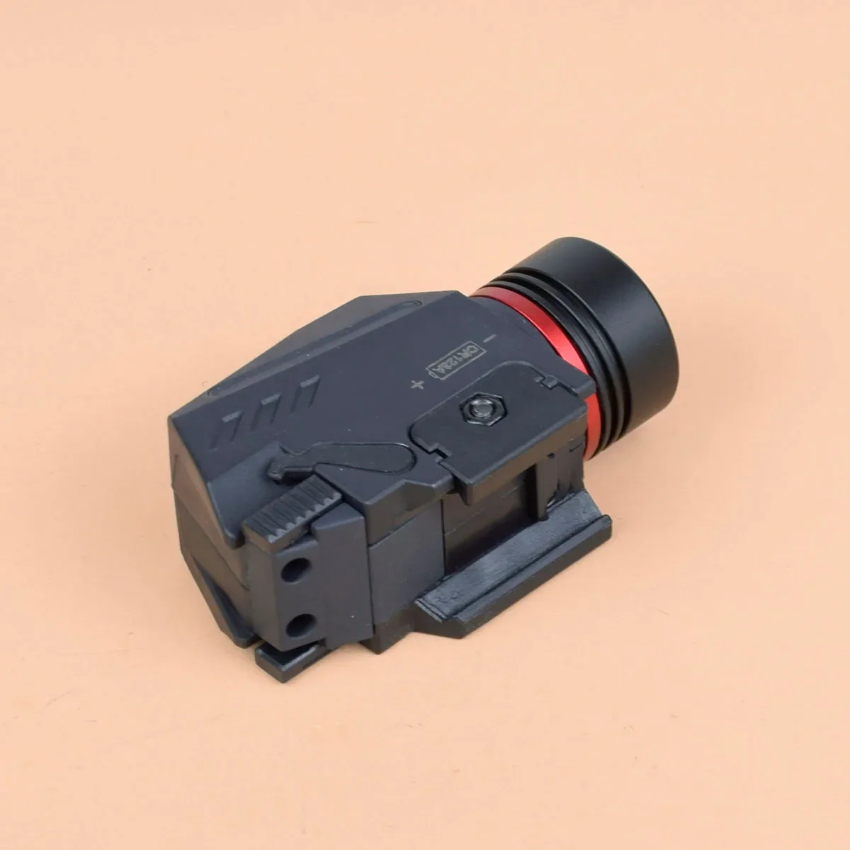 Tactical Nylon Weapons Gun Light Red Green Dot Laser Pointer For Airsoft Pistol Glock 17 19 22 CZ75 Fit 20mm Picatinny Rail