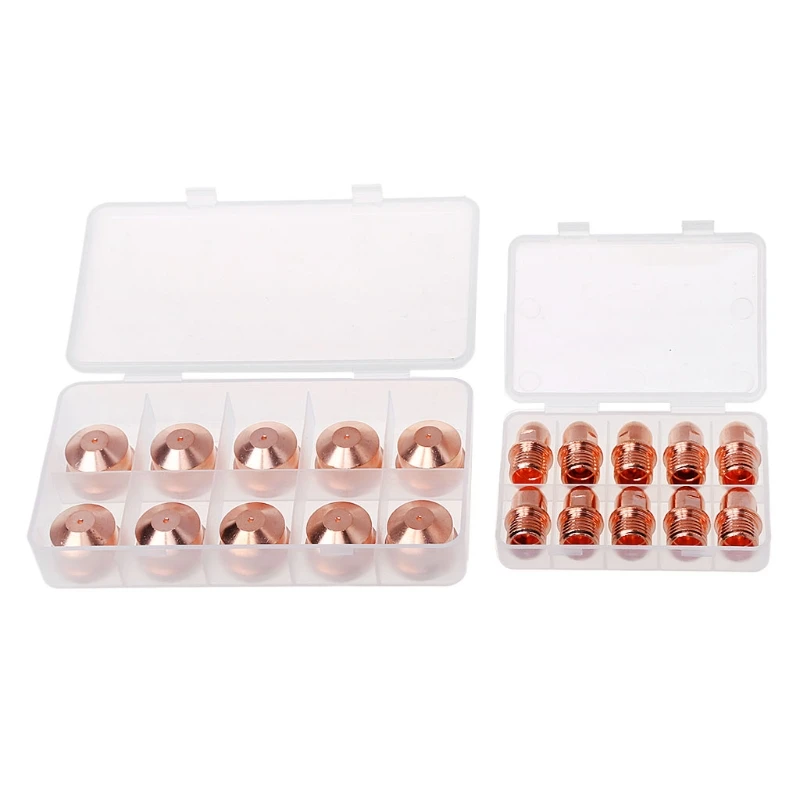 A101 A141 Electrode Nozzle 1.7mm 1.4mm Plasma Cutter Torch Consumables DropShipping