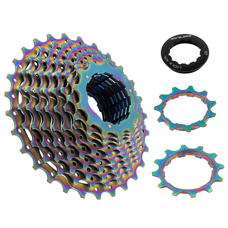 

Sports 8 9 10 11 Speed Velocidade Freewheel Road Bike Cassette Freewheel 8v 9v 10v 11v Bike Sprocket Bike Parts