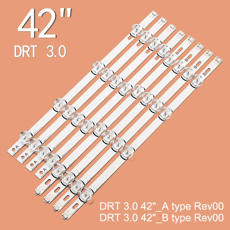 

For LG 42" TV 6916L-1956A 6916L-1957A 6916L-1709A 6916L-1710A 42LF5610 42LF580V 42LF5800 42LB6200 42GB6310 42LB550V 42LB5700