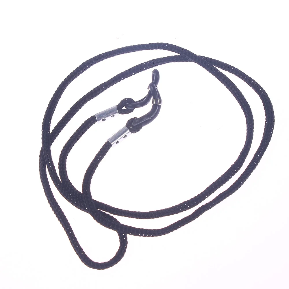 2pcs Elastic Non-Slip Sunglasses Rope Outdoors Sports Eyeglasses Straps Anti Loss Hanging Chain Children's Glasses Hanging Rope