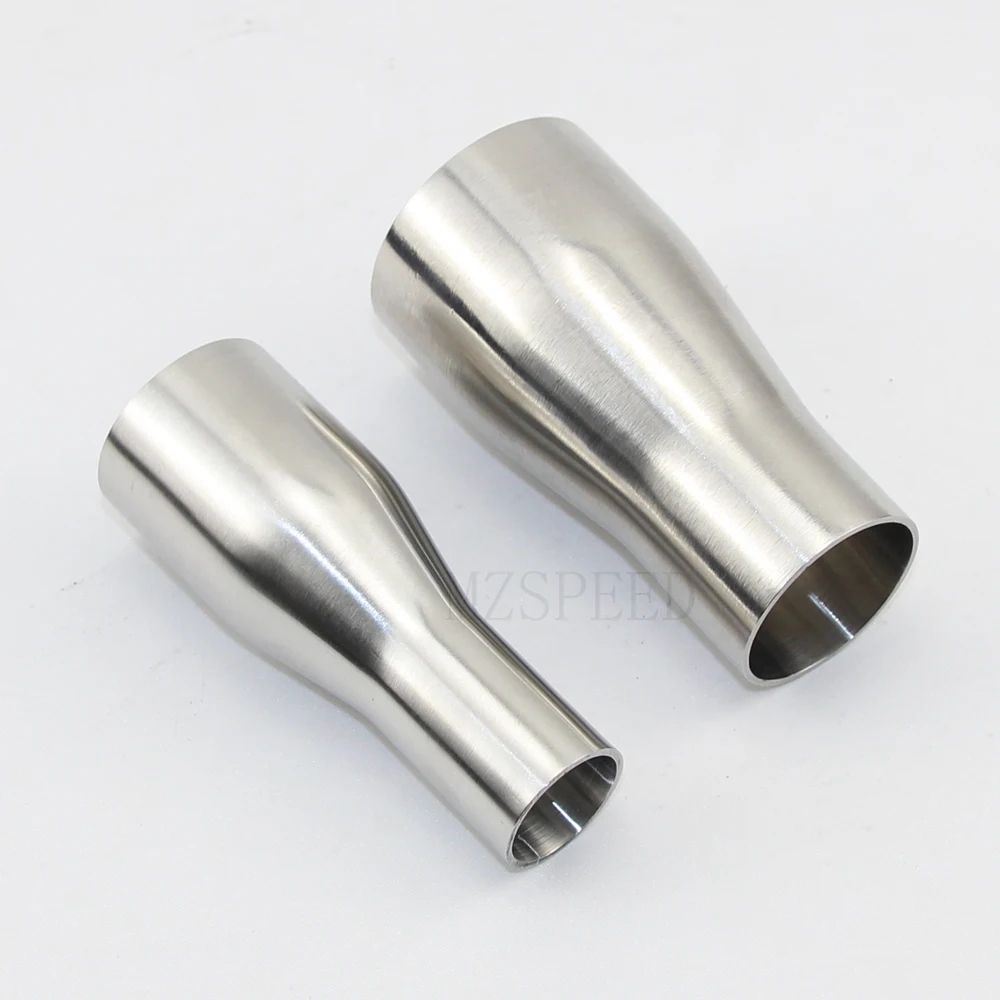 

19mm 25mm 32mm 38mm 45mm 51mm OD Butt Welding Reducer SUS 304 Stainless Steel Sanitary Pipe Fitting Homebrew Beer