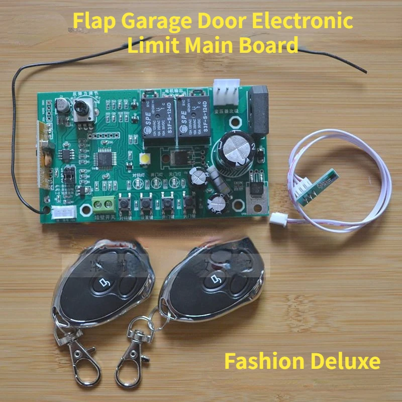 Garage Door Motor Control Board Electric Door Opener Motherboard