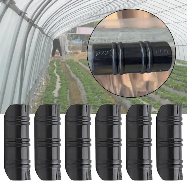 10Db Innovatív Üvegházhatású Keret Klip Gyakorlati Széles Körű Alkalmazás Tartós Erős Szilárdság Hidegálló Csőcső-Bilincs - Image 4