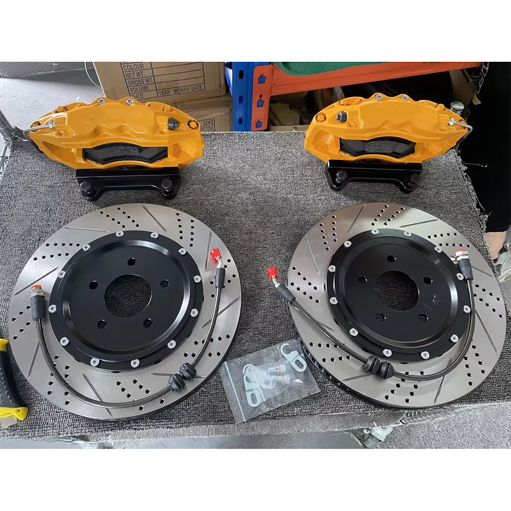 High quality caliper brake kit for volkwagen passat 2013 and Rear wheel enlarged disk