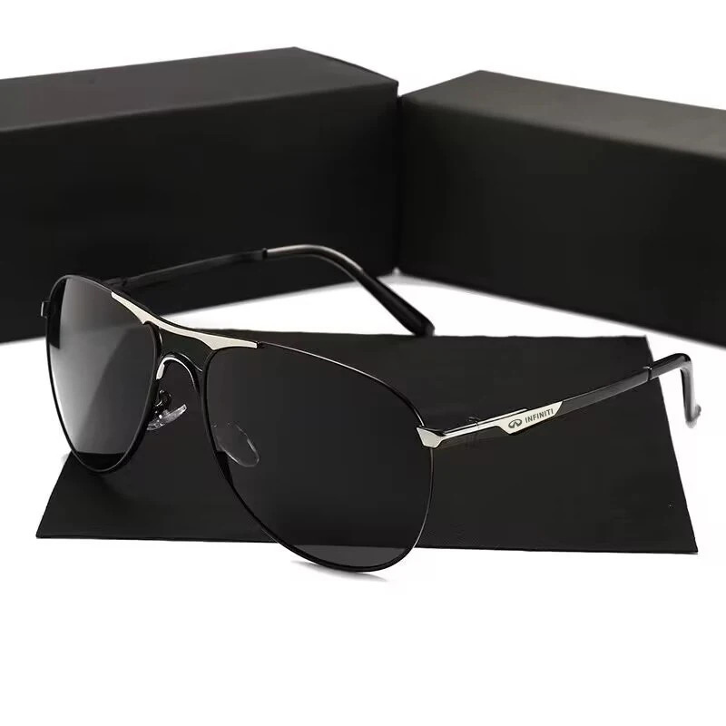 Polarized Sunglasses Men Women Driving Fishing Retro Sun Glasses For Infiniti FX35 Q50 QX60 Luxury Pilot
