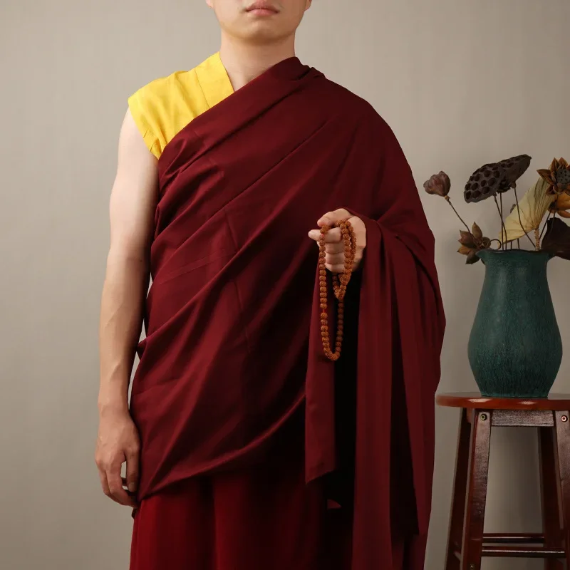 Lama monk's clothes, cashmere drape, thin and breathable in summer, Tibetan Buddhist monks, Tibetan monks