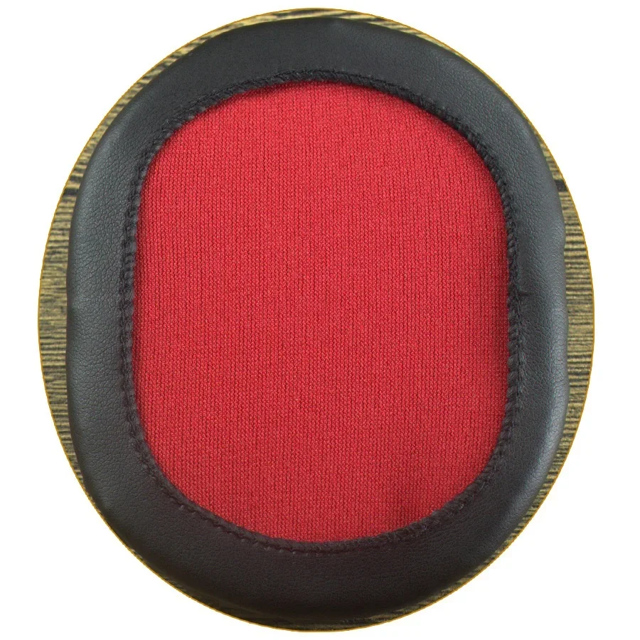 Square Oval Headphone Earpads Replacement Soft Leather Memory Foam  Cover100x80mm Full Size Earpads for ATH / AKG / Sennheiser