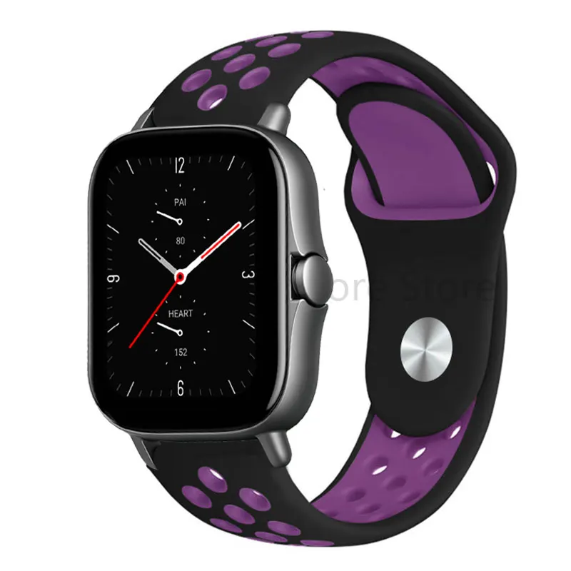 Silicone Sport Watch Band - Versatile and Stylish Bracelet