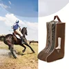 Pvc Non-woven Fabric Equestrian Boot Carrying Bag Durable  Ergonomic Design Sturdy Handles Horse Gear Riding Accessories 4