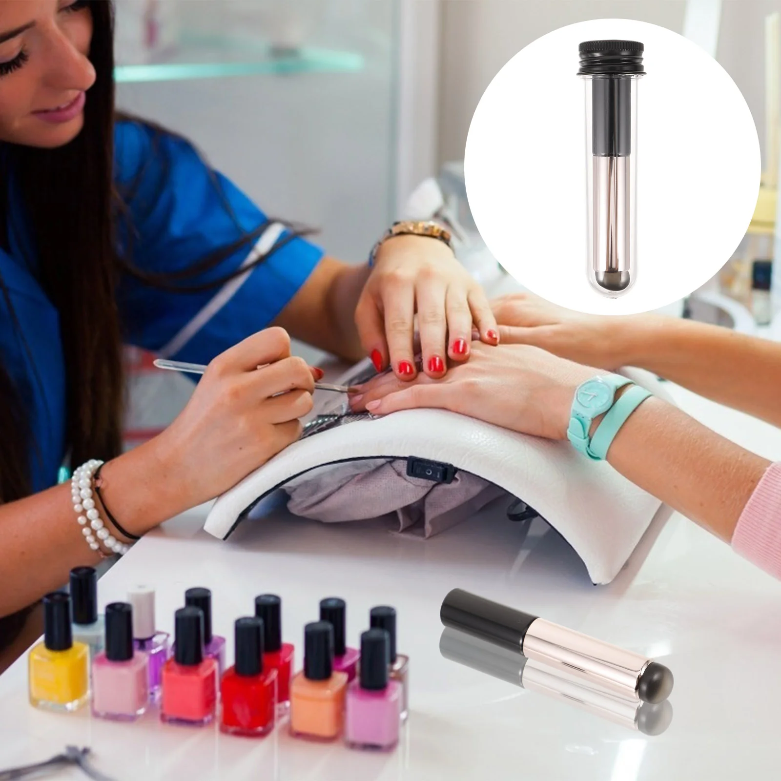 

Nail Brush Nail Tool Manicure Applicator Brush Applicator Brush