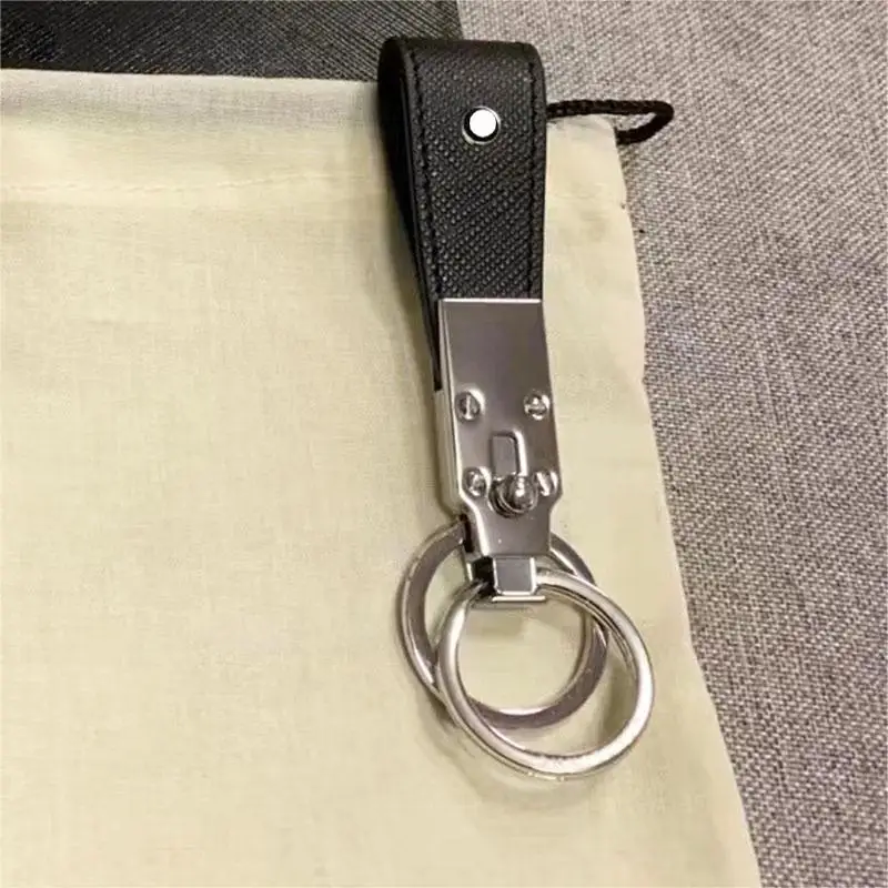 

JW142 High Quality Key Chain MB Style Leather Material Bussiness Casual Design Hot Sale