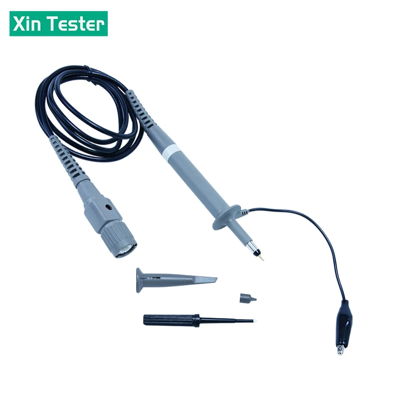 Probe, P4060 1: 100 2000V 60MHz Oscilloscope Probe High Voltage Probe Test Cable Kit Oscilloscope Accessories - View #8