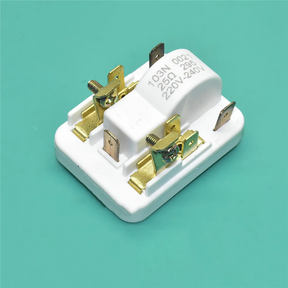 Brandnew Geladeira Zer Compressor Ptc Starter 103n 0021 Proteção contra Sobrecarga Relé 220v 25o Geladeira Starter