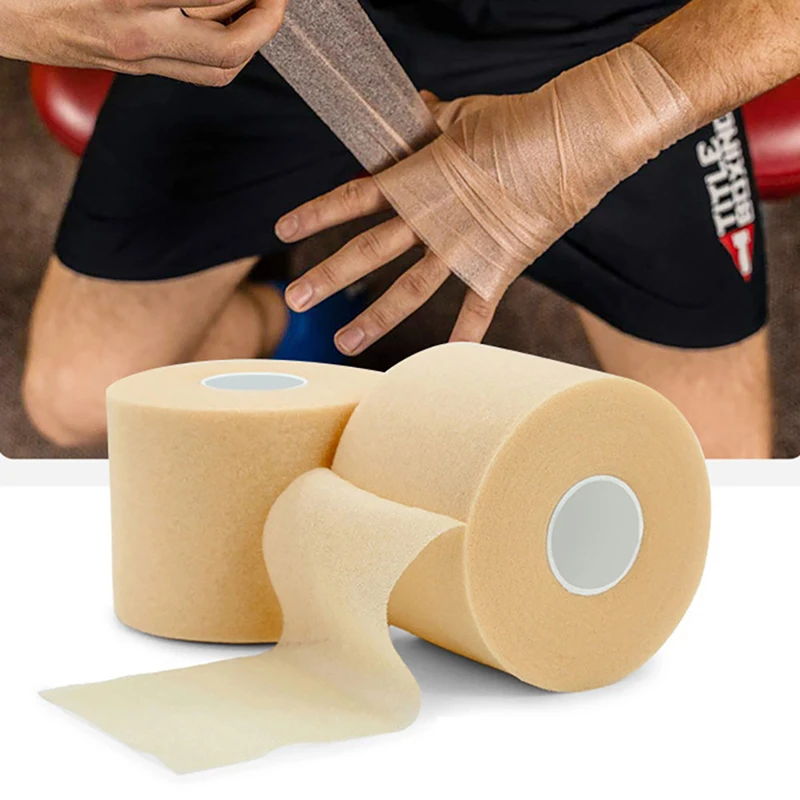 Pu Foam Bandage Underwrap Sports Tape Kick Boxing Bandage Wrist Straps